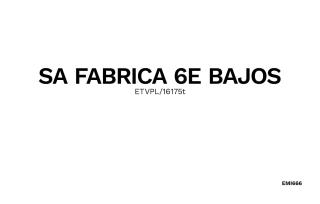 Sa Fabrica 6E Bajos - 4