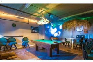 Campau Lake Single Level Lake Access Games Hot Tub - 1