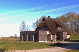 Reetdorf Geltinger Birk Atelierhaus Nebelhorn - Nieby - 9