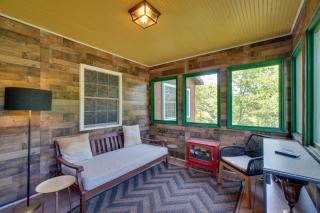 'Sunset Blue' Cabin Near Obey River - 9