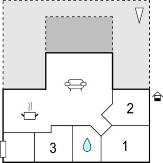 Cozy Home In Nexø With Kitchen - 9