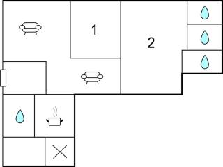 Awesome Apartment In Allinge With Wifi - 9