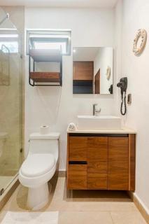 Akbal Studio con Piscina, Gym y Rooftop Garden Studio 101 A - 9