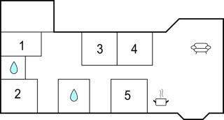 Awesome Home In Højslev With Sauna - 9