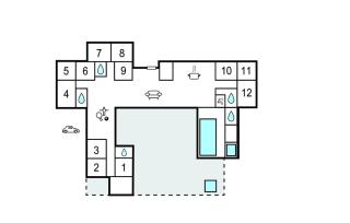 Awesome Home In Højslev With Sauna - 9
