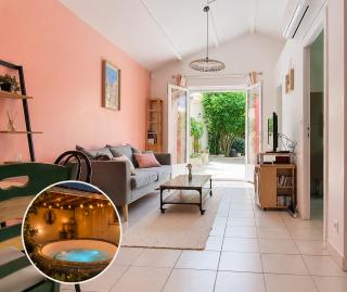 La Colline - Surgères - Maison 2 chambres, jacuzzi, sauna, jardin, entre mer et campagne - 0