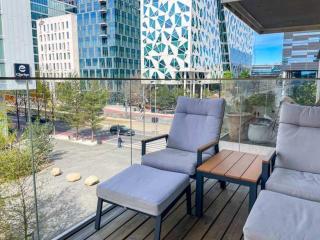 Eksklusiv leilighet med fin takterrasse i Bjørvika - Oslo - 7