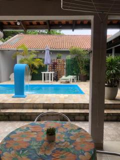 Linda casa com piscina - 7
