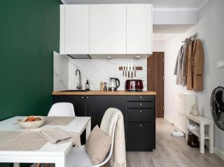 Urban Chic & Great Location & Modern Studio Apartment - #O2 - Warsaw - 8