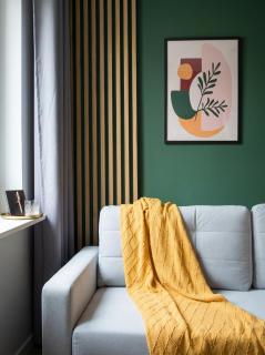 Urban Chic & Great Location & Modern Studio Apartment - #O2 - Warsaw - 3