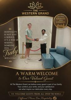 The Western Grand - A Luxury Hotel - Just 6 Mins from CP and New Delhi Station - 2