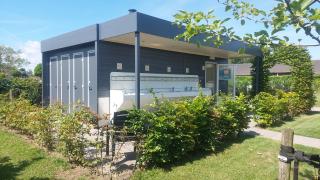 Unieke pipowagen, Recreatie aan de Vecht, Weesp - 2