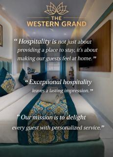 The Western Grand - A Luxury Hotel - Just 6 Mins from CP and New Delhi Station - 4