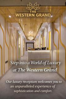 The Western Grand - A Luxury Hotel - Just 6 Mins from CP and New Delhi Station - 5