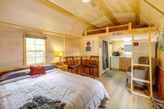 2 Mi to Greers Ferry Lake Boat Ramp! Cozy Studio - 4