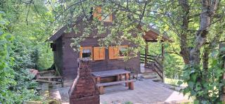 WOODEN HOUSE near the River Kupa - 7