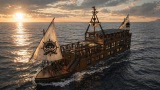 Nile Pirates Dahabiya - Nile Cruise Luxor to Aswan - Launching 31 August 2026 - 0