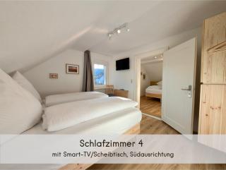 Das Waldhäuschen - bis 10 Personen, 4 Schlafzimmer, 2 Bäder, Tischkicker, kostenlose Parkplätze, WLAN, Smart-TVs - 5