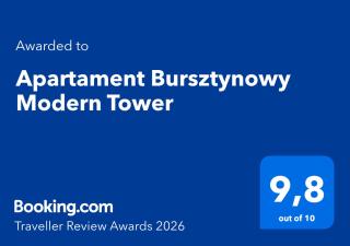 Apartament Bursztynowy Modern Tower - 8