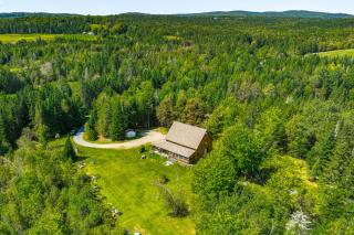 Secluded 2-Cabin Property in Greensboro w/ Views - 1