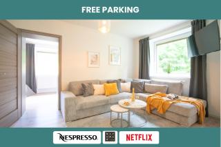 Forest retreat apartino - u lesa, parkování zdarma, Starlink 250 Mbs, terasa & grill, soukromé ohniště, nespresso, netflix - 0