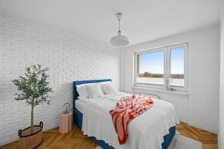 Seaview Apartament z Balkonem i Widokiem na Morze - Praia Apartments - 9