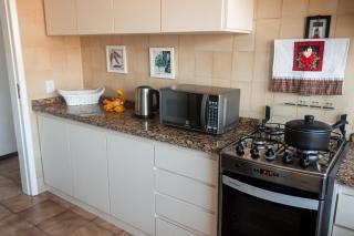 Apartamento Beira Mar - Vista incrível - 3 quartos - Completo - 7
