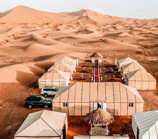 Glamour desert camp - 8