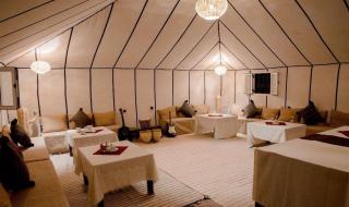 Glamour desert camp - 7