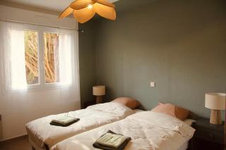 3 chambres avec jardin, vue mer, piscine et tennis - 8