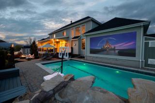 Heber Homestead: Pool, Hot Tub, Indoor Sport Court - 9