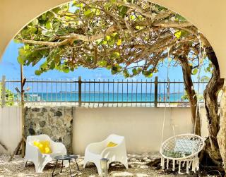Orient Bay, Paolina Beach, sur le plage, Grand 2 chambres - Saint Martin - 0