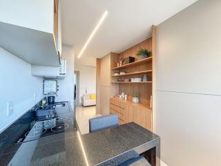 Flat de Luxo com Quarto Privativo 22º Andar no Vertigo - 1