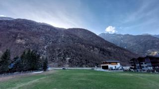 Große Wohnung in Täsch, nahe Zermatt, Bergblick - 1