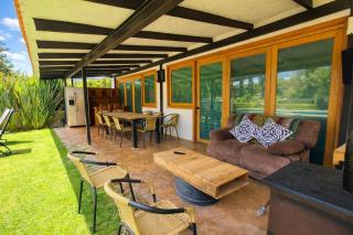Bungalow con alberca Privada y Climatizada en Tequisquiapan - 7