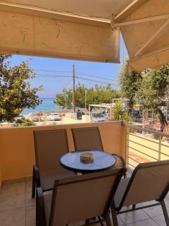 Vrachos Beach Sea View Apartment - by Kosta - 7