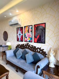 Classic ONE BEDROOM Luxury Apartment- Elysium Tower Opposite Centaurus Mall Islamabad - 8