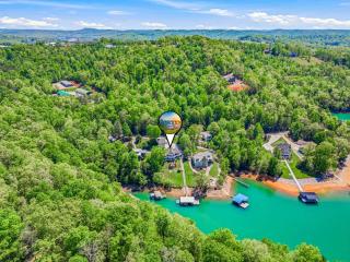 Lakefront Retreat N Norris Lake Dock W Slide Games - 6