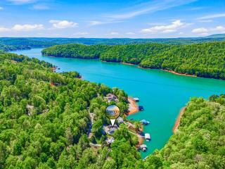 Lakefront Retreat N Norris Lake Dock W Slide Games - 5