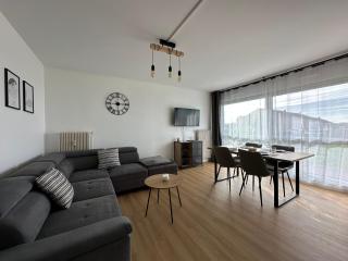 Superbe appartement en rez-de-jardin avec vue mer - 9