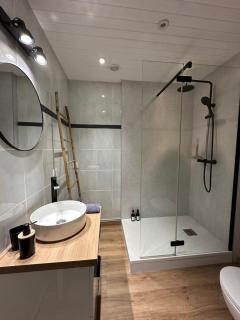 Superbe appartement en rez-de-jardin avec vue mer - 3