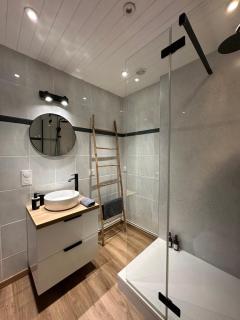 Superbe appartement en rez-de-jardin avec vue mer - 2