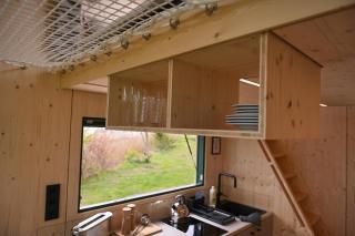 Tiny House Nook 1 - Green&Tiny Hideaway Eider - 3