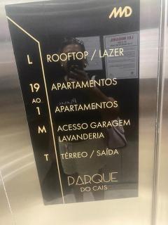 FLAT luxuosoPARQUE CAIS - 7