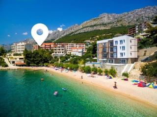 Apartments with parking space Nemira, Omis - 25512 - 0