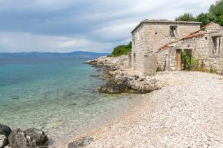 Apartments with swimming pool Donje Selo, Solta - 25518 - 8