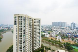Hawai tower, 1 bedroom in diamond island apt, river view - 1