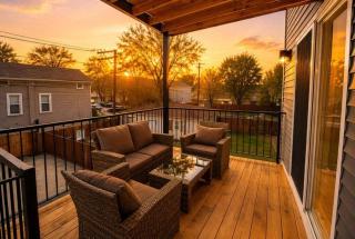 Modern 3BR Retreat Near United Center & West Loop - 7