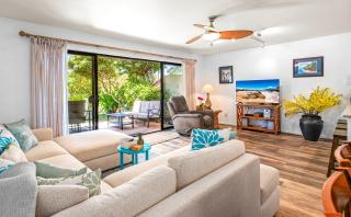 Maui Kamaole M-105 Ground Floor, Spacious, Secluded, Full A/C, Great Location - 0