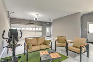 Converted Rec Room! Suburban Houston Carriage Home - 6